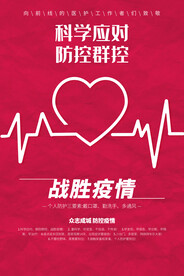 肺炎心电图海报