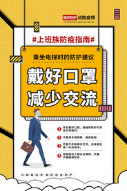 防疫指南海报