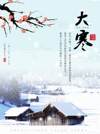 大寒海报