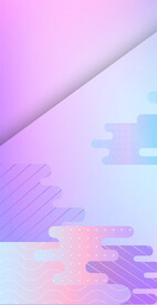 渐变几何图形背景