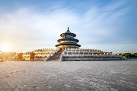 超清的北京天坛