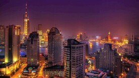 上海夜景