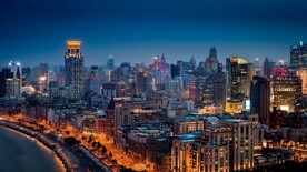 上海夜景图
