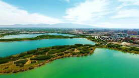 甘肃张掖国家湿地公园