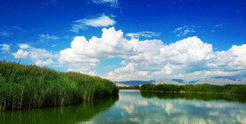 甘肃张掖国家湿地公园