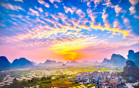 桂林会仙喀斯特国家湿地