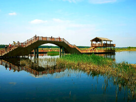 河北白洋淀湿地公园