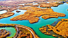 甘肃张掖国家湿地公园