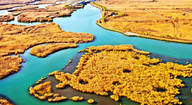 甘肃张掖国家湿地公园