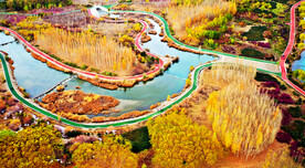 甘肃张掖国家湿地公园