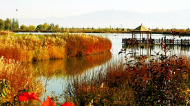 甘肃张掖国家湿地公园