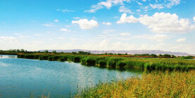 甘肃张掖国家湿地公园