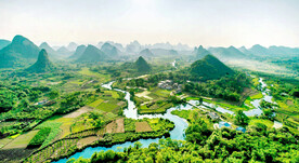 桂林会仙喀斯特国家湿地