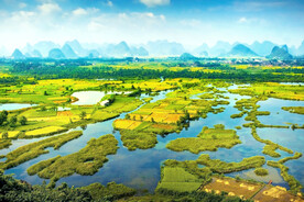 桂林会仙喀斯特国家湿地