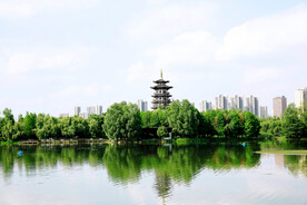 湖南长沙洋湖湿地公园