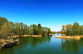 吉林长春北湖湿地公园