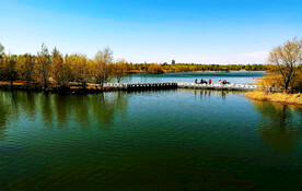 吉林长春北湖湿地公园