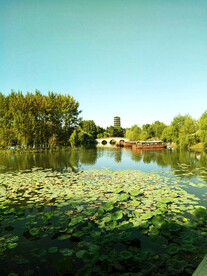 吉林长春北湖湿地公园