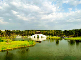 山西长治漳泽湖湿地公园