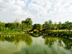 山西长治漳泽湖湿地公园