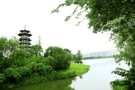 湖南长沙洋湖湿地公园