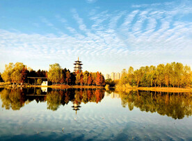 湖南长沙洋湖湿地公园