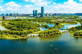 吉林长春北湖湿地公园