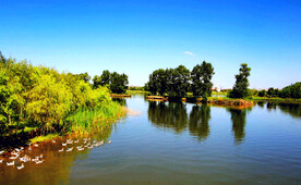 吉林长春北湖湿地公园