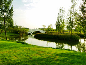 山西长治漳泽湖湿地公园