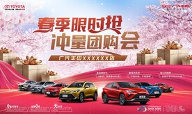 冲量团购会主背景