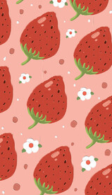 小清新水果背景