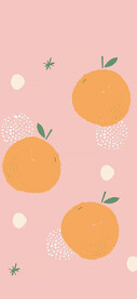 小清新 水果 背景 