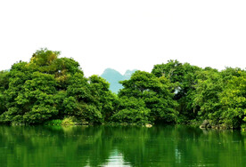 广西大新黑水河湿地公园