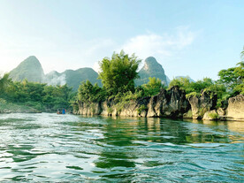 广西大新黑水河湿地公园