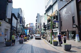 外国 街景 城市 