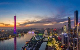 广州夜景
