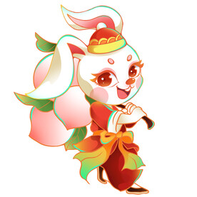 蟠桃兔子