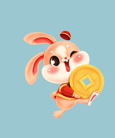 兔子素材