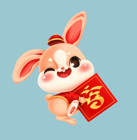 兔子素材