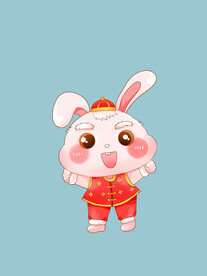 兔子素材