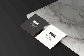 名片样机图片