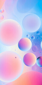 彩色渐变液体底纹