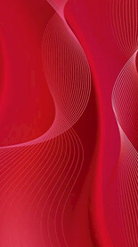 红色线性纹理背景