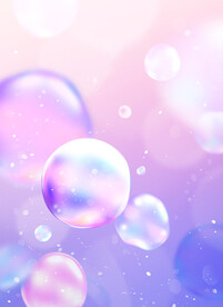 泡泡背景