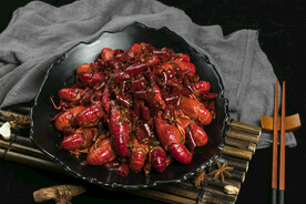 麻辣小龙虾