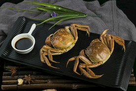 清蒸螃蟹
