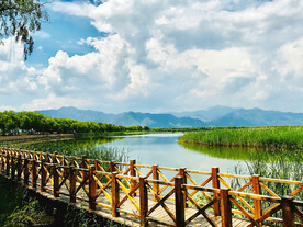北京野鸭湖湿地公园