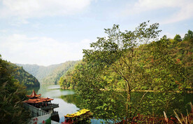 贵州黎平八舟河湿地公园