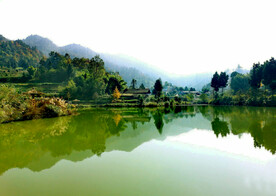 贵州黎平八舟河湿地公园