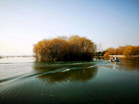 河南平顶山白龟湖湿地公园